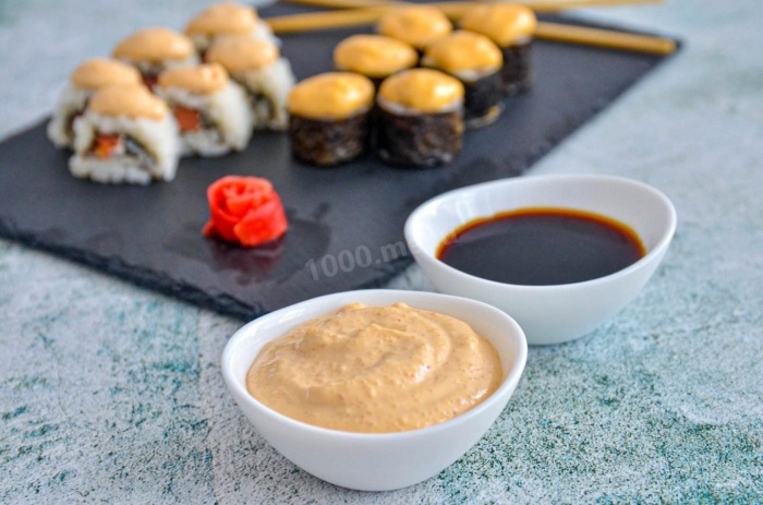 Заправки для риса